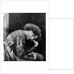 Jane Morris, posed by Dante Gabriel Rossetti, 1865 by John R. Parsons