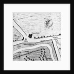 A Map of Tyburn, 1746 by John Rocque