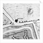 A Map of Tyburn, 1746 by John Rocque