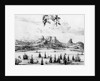 Le Cap de Bonne Esperance, 1727 by Dutch School