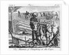 The Manner of Ploughing at the Cape, an illustration in 'The Present State of the Cape of Good-Hope: vol II', published 1731 by German School