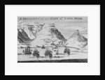 A Prospect of the Cape of Good Hope by English School