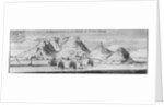 A Prospect of the Cape of Good Hope by English School