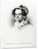 Mary Russell Mitford by Frederick Richard Say