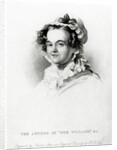 Mary Russell Mitford by Frederick Richard Say