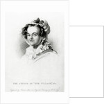 Mary Russell Mitford by Frederick Richard Say