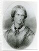 Charlotte Bronte, c.1850 by George Richmond