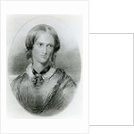 Charlotte Bronte, c.1850 by George Richmond