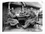 Meeting of Russian Peasant Elders in a Mirskoi Skhod by Russian Photographer