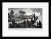 Robinson Crusoe releases a Savage, whom he afterwards calls Friday by English School