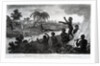 Robinson Crusoe releases a Savage, whom he afterwards calls Friday by English School