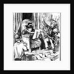 The Paris Urchin in the Tuileries by Honore Daumier