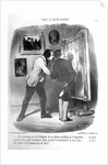 Yes Sir, they had the cheek to reject this picture from the exhibition...you can see for yourself how conscientiously I showed the crucifixion of my saint...not a nail is missing. by Honore Daumier