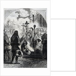 Reception of James II in Dublin, published in 'Cassell's Illustrated History of England, vol IV', 1874 by English School
