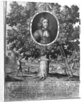 William Pendrill and the Boscobel Oak, c.1700 by English School