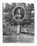 William Pendrill and the Boscobel Oak, c.1700 by English School