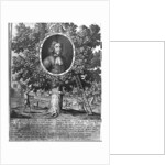 William Pendrill and the Boscobel Oak, c.1700 by English School