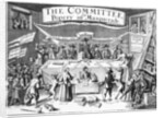 The Committee or Popery in Masquerade, after a design conceived by Sir Roger L'Estrange, 1680 by English School