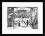 The Committee or Popery in Masquerade, after a design conceived by Sir Roger L'Estrange, 1680 by English School