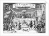 The Committee or Popery in Masquerade, after a design conceived by Sir Roger L'Estrange, 1680 by English School