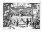 The Committee or Popery in Masquerade, after a design conceived by Sir Roger L'Estrange, 1680 by English School