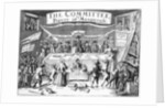 The Committee or Popery in Masquerade, after a design conceived by Sir Roger L'Estrange, 1680 by English School