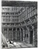 A Magnificent Mansion lately standing in Hart Street, Crutched Friars, published in Smith's 'Ancient Topography of London', 1815 by John Thomas Smith