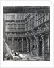 A Magnificent Mansion lately standing in Hart Street, Crutched Friars, published in Smith's 'Ancient Topography of London', 1815 by John Thomas Smith