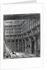 A Magnificent Mansion lately standing in Hart Street, Crutched Friars, published in Smith's 'Ancient Topography of London', 1815 by John Thomas Smith