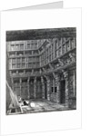 A Magnificent Mansion lately standing in Hart Street, Crutched Friars, published in Smith's 'Ancient Topography of London', 1815 by John Thomas Smith