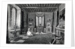Lansdown Tower - The Scarlet Drawing-Room, published in 'The Illustrated London News', 1845 by English School