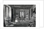 Lansdown Tower - The Scarlet Drawing-Room, published in 'The Illustrated London News', 1845 by English School
