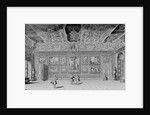 Picture Gallery at Belvedere, Vienna by Salomon Kleiner