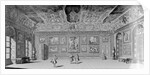 Picture Gallery at Belvedere, Vienna by Salomon Kleiner