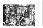 Goldsmith's Workshop by Etienne Delaune