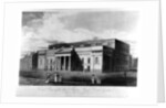 East Front of the New Theatre Royal, Covent Garden by John Hodges Benwell