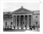 The Coronation of George IV at Carlton House by Charles Wild