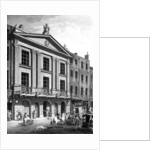 The Theatre Royal, Drury Lane by Robert Adam