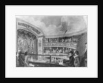 The Interior of the Olympic Theatre near Drury Lane, engraved by Henry Richard Cook, 1816 by Robert Blemell (after) Schnebbelie