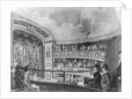 The Interior of the Olympic Theatre near Drury Lane, engraved by Henry Richard Cook, 1816 by Robert Blemell (after) Schnebbelie