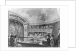 The Interior of the Olympic Theatre near Drury Lane, engraved by Henry Richard Cook, 1816 by Robert Blemell (after) Schnebbelie