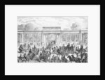 The Entrance to Hyde Park by Gustave Dore (after)