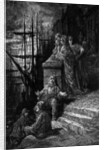 A Waterman's Family by Gustave (after) Dore