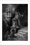 A Waterman's Family by Gustave (after) Dore