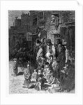 Wentworth Street, Whitechapel by Gustave Dore