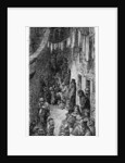 A Street in Whitechapel by Gustave Dore