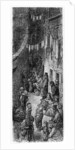 A Street in Whitechapel by Gustave Dore