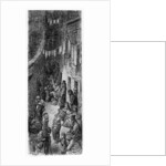 A Street in Whitechapel by Gustave Dore