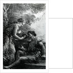 Sieglinde and Siegmund by Ignace Henri Jean Fantin-Latour