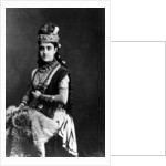 Adelina Patti in the role of Aida, 1876 by English Photographer